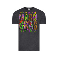 Vintage Black Mardi Gras Vintage Tee - HowdyJamesFarm
