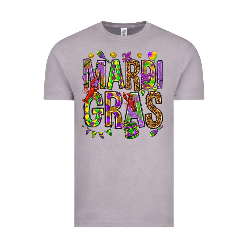 Mardi Gras Vintage Tee by HowdyJamesFarm | Teevron
