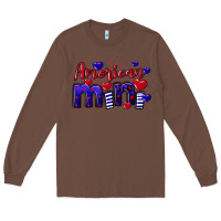 Chestnut American Mini  4th of July Long Sleeve Tee - CowGirlArtShop