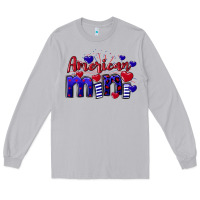 Moon Dust American Mini  4th of July Long Sleeve Tee - CowGirlArtShop
