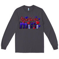 Smoke American Mini  4th of July Long Sleeve Tee - CowGirlArtShop