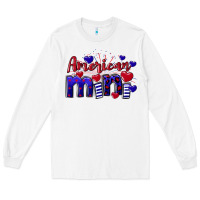 White American Mini  4th of July Long Sleeve Tee - CowGirlArtShop