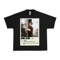 Black Home Alone Alternative Poster Art Movie Large (1) Classic . Urban Heavy Tee - minhPixels