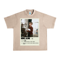 French Oak Home Alone Alternative Poster Art Movie Large (1) Classic . Urban Heavy Tee - minhPixels