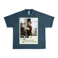 Midnight Navy Home Alone Alternative Poster Art Movie Large (1) Classic . Urban Heavy Tee - minhPixels