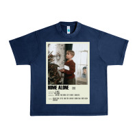Navy Home Alone Alternative Poster Art Movie Large (1) Classic . Urban Heavy Tee - minhPixels