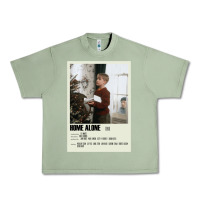 Oil Green Home Alone Alternative Poster Art Movie Large (1) Classic . Urban Heavy Tee - minhPixels