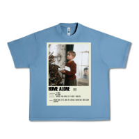Pebble Blue Home Alone Alternative Poster Art Movie Large (1) Classic . Urban Heavy Tee - minhPixels