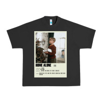 Pigment Black Home Alone Alternative Poster Art Movie Large (1) Classic . Urban Heavy Tee - minhPixels