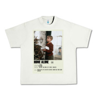 Pistachio Home Alone Alternative Poster Art Movie Large (1) Classic . Urban Heavy Tee - minhPixels