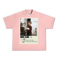 Salmon Home Alone Alternative Poster Art Movie Large (1) Classic . Urban Heavy Tee - minhPixels