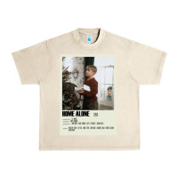 Sandshell Home Alone Alternative Poster Art Movie Large (1) Classic . Urban Heavy Tee - minhPixels