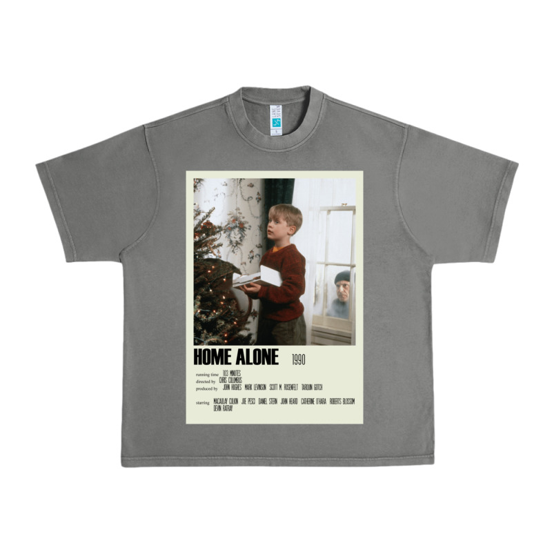 Home Alone Alternative Poster Art Movie Large (1) Classic . Urban Heavy Tee by minhPixels | Teevron