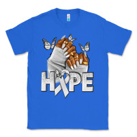 True Royal hope white ribbon lung cancer nails Classic Tee - NancyCooperArtShop