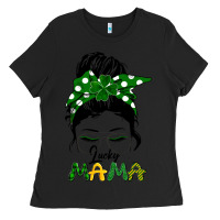 Black Lucky Mama Ladies Tee - Bettercallsaul