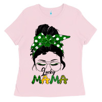 Bubblegum Pink Lucky Mama Ladies Tee - Bettercallsaul