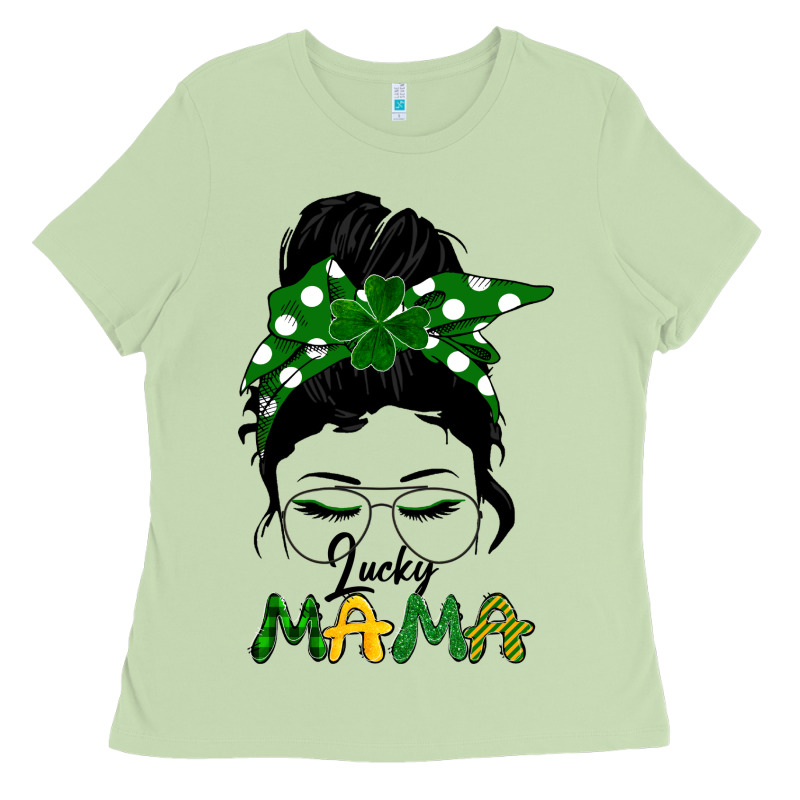 Lucky Mama Ladies Tee by Bettercallsaul | Teevron