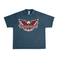 Midnight Navy carolina thunderbirds Urban Heavy Tee - minhPixels