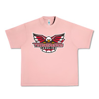Salmon carolina thunderbirds Urban Heavy Tee - minhPixels