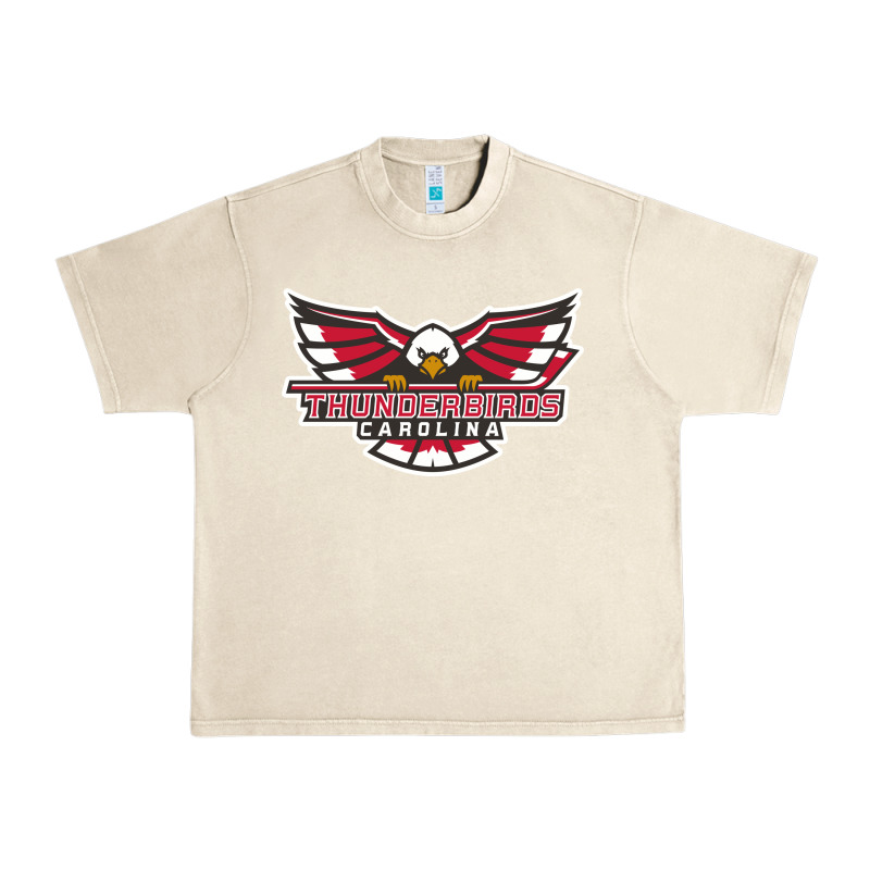 Carolina Thunderbirds Urban Heavy Tee by minhPixels | Teevron