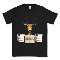 Black Yes Mama I Am Studying Right Now, Deer Classic Tee - Bettercallsaul