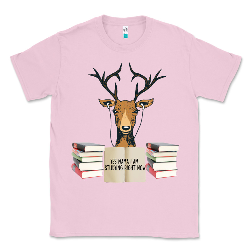 Yes Mama I Am Studying Right Now, Deer Classic Tee by Bettercallsaul | Teevron