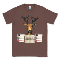 Chestnut Yes Mama I Am Studying Right Now, Deer Classic Tee - Bettercallsaul