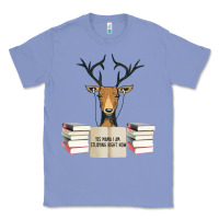 Colony Blue Yes Mama I Am Studying Right Now, Deer Classic Tee - Bettercallsaul
