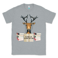 Heather Grey Yes Mama I Am Studying Right Now, Deer Classic Tee - Bettercallsaul