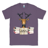 Lavender Yes Mama I Am Studying Right Now, Deer Classic Tee - Bettercallsaul