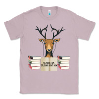 Lilac Yes Mama I Am Studying Right Now, Deer Classic Tee - Bettercallsaul