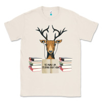 Natural Yes Mama I Am Studying Right Now, Deer Classic Tee - Bettercallsaul