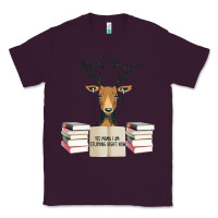 Plum Yes Mama I Am Studying Right Now, Deer Classic Tee - Bettercallsaul