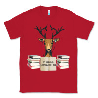 Red Yes Mama I Am Studying Right Now, Deer Classic Tee - Bettercallsaul