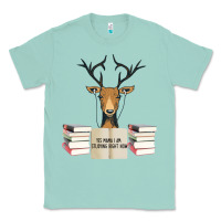 Seafoam Yes Mama I Am Studying Right Now, Deer Classic Tee - Bettercallsaul