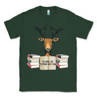 Sports Green Yes Mama I Am Studying Right Now, Deer Classic Tee - Bettercallsaul