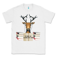 White Yes Mama I Am Studying Right Now, Deer Classic Tee - Bettercallsaul