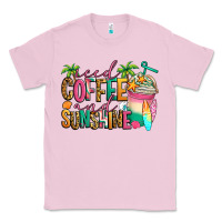 Bubblegum Pink iced coffee and sunshine summer Classic Tee - Jasminsmagicworld