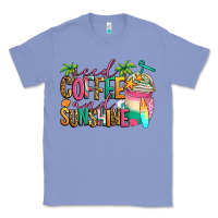 Colony Blue iced coffee and sunshine summer Classic Tee - Jasminsmagicworld