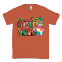Copper iced coffee and sunshine summer Classic Tee - Jasminsmagicworld