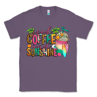 Lavender iced coffee and sunshine summer Classic Tee - Jasminsmagicworld