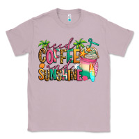 Lilac iced coffee and sunshine summer Classic Tee - Jasminsmagicworld