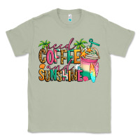 Matcha iced coffee and sunshine summer Classic Tee - Jasminsmagicworld