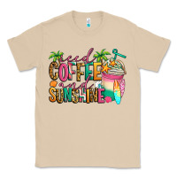 Mushroom iced coffee and sunshine summer Classic Tee - Jasminsmagicworld