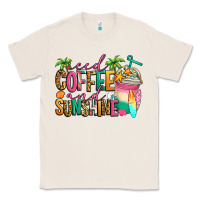 Natural iced coffee and sunshine summer Classic Tee - Jasminsmagicworld