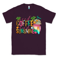 Plum iced coffee and sunshine summer Classic Tee - Jasminsmagicworld
