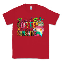 Red iced coffee and sunshine summer Classic Tee - Jasminsmagicworld