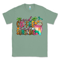 Sage iced coffee and sunshine summer Classic Tee - Jasminsmagicworld