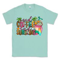 Seafoam iced coffee and sunshine summer Classic Tee - Jasminsmagicworld