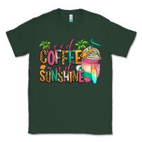 Sports Green iced coffee and sunshine summer Classic Tee - Jasminsmagicworld